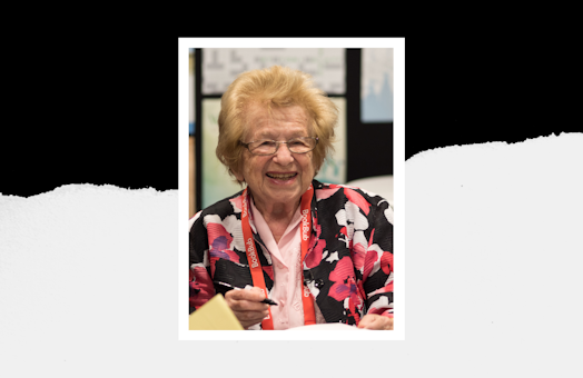 Dr. Ruth Westheimer, a child survivor of the Holocaust