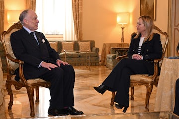 Italy’s Meloni meets WJC President, decries antisemitism
