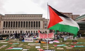 Jewish Students at Columbia University Fear for Safety Amidst Antisemitic Protests