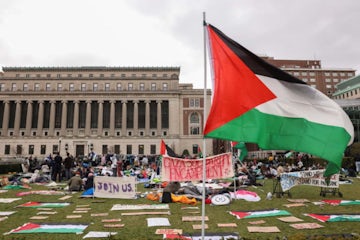 World Union of Jewish Students to Columbia U: Encampments are Vehicles for Heinous Antisemitism