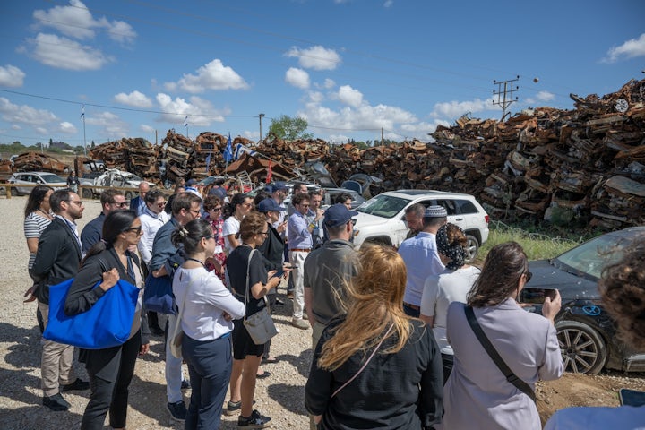 WJC Jewish Diplomatic Corps Gather in Israel to Commemorate Yom HaShoah, Stand in Solidarity after October 7th Terror Attack
