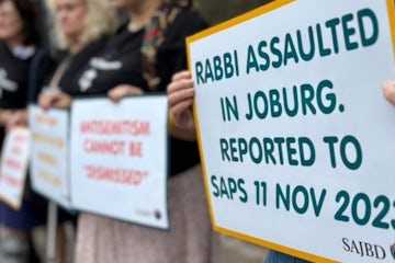 South African Jewish Community Protests Outside Department of Justice, Urge Government to Combat Antisemitism