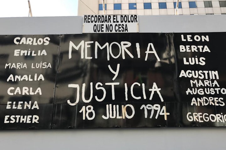 From Argentina | 32 Years After the Attack On the Israeli Embassy, ​​the Wound Continues to Bleed