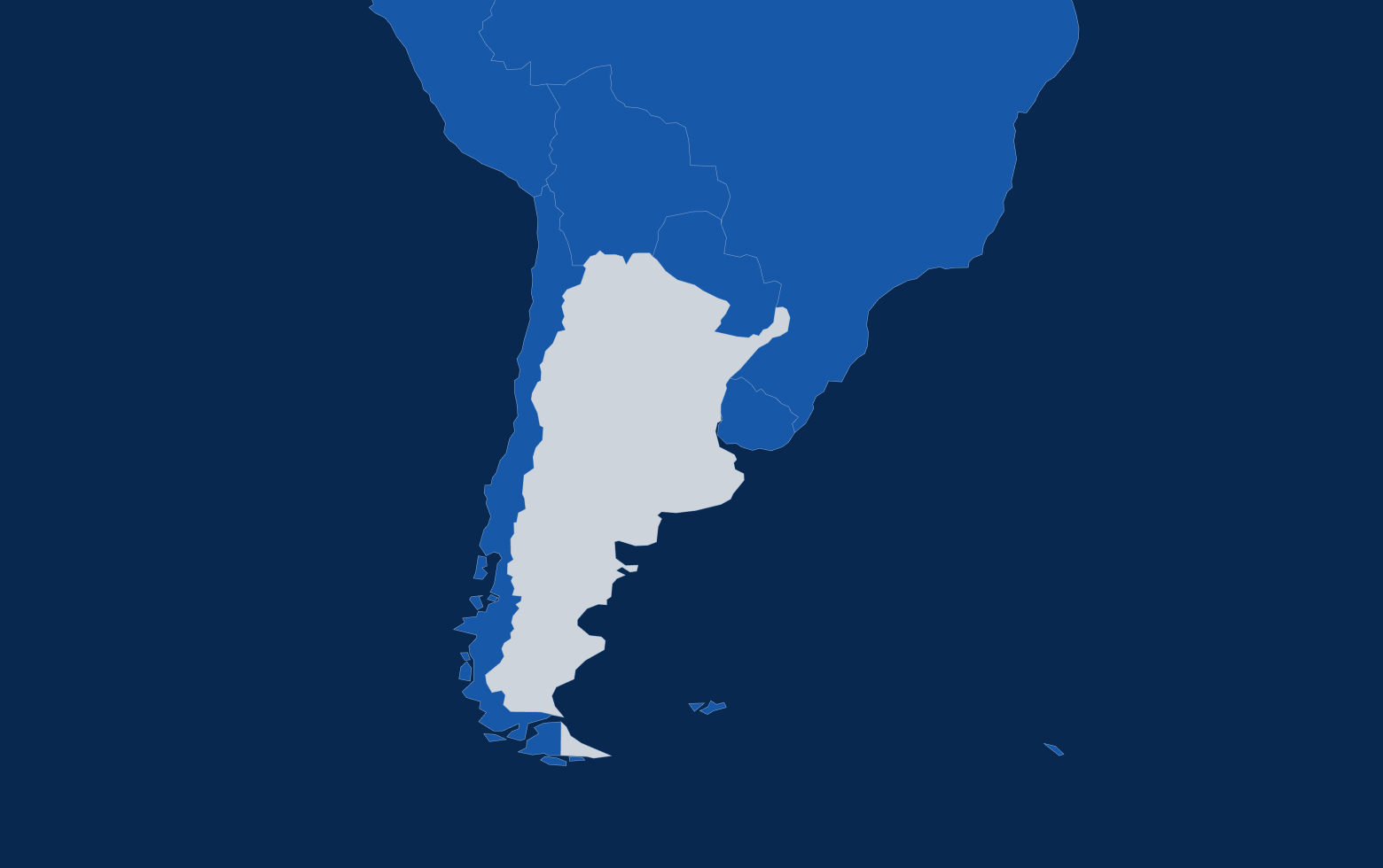 Map 01 argentina