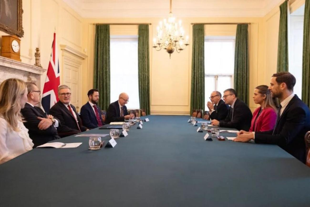 Jewish Leaders Meet with UK Prime Minister to Seek Action on Antisemitism