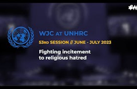 UNHRC 53: Fighting incitement to religious hatred