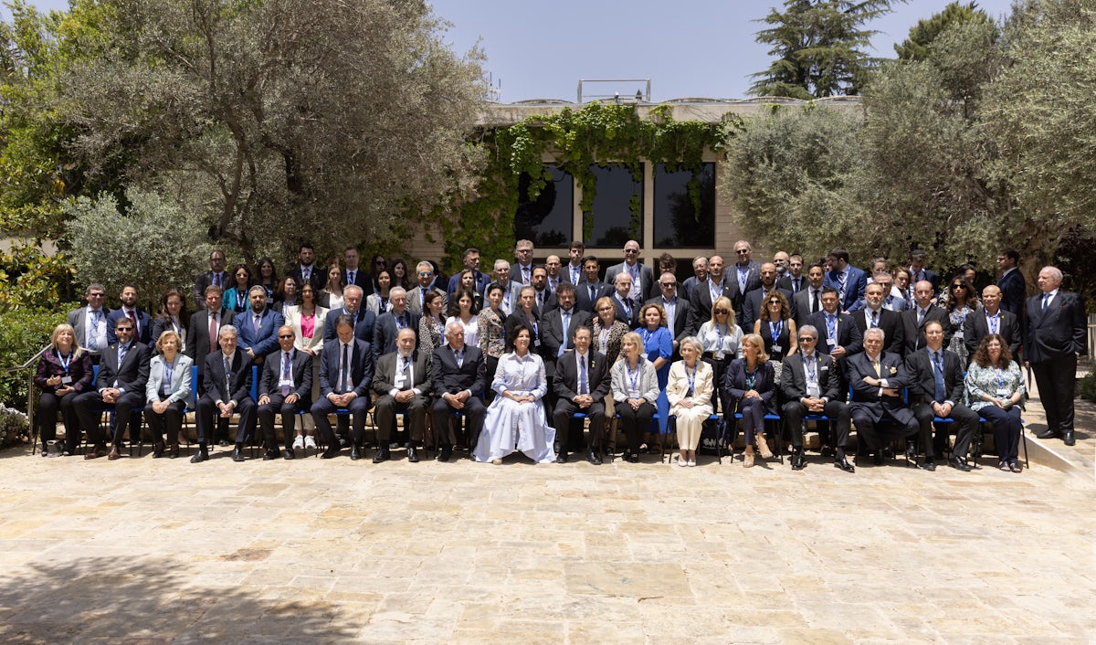 WJC Executive Committee Holds Solidarity Mission to Israel