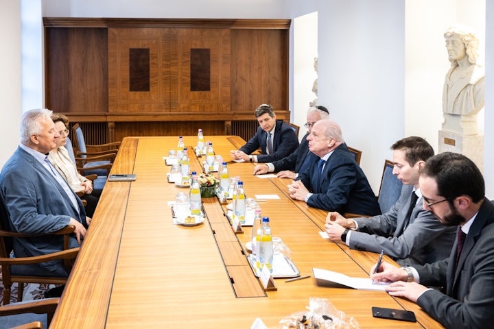 Ahead of EU Council Presidency, WJC Engages Hungarian Officials to Bolster Jewish Community Ties 