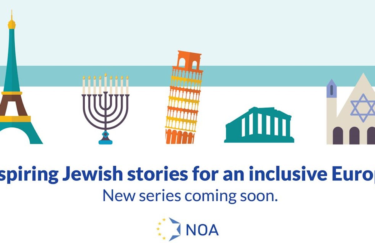 New NOA project brings WJC and other major Jewish organizations together to tackle antisemitism in positive motion