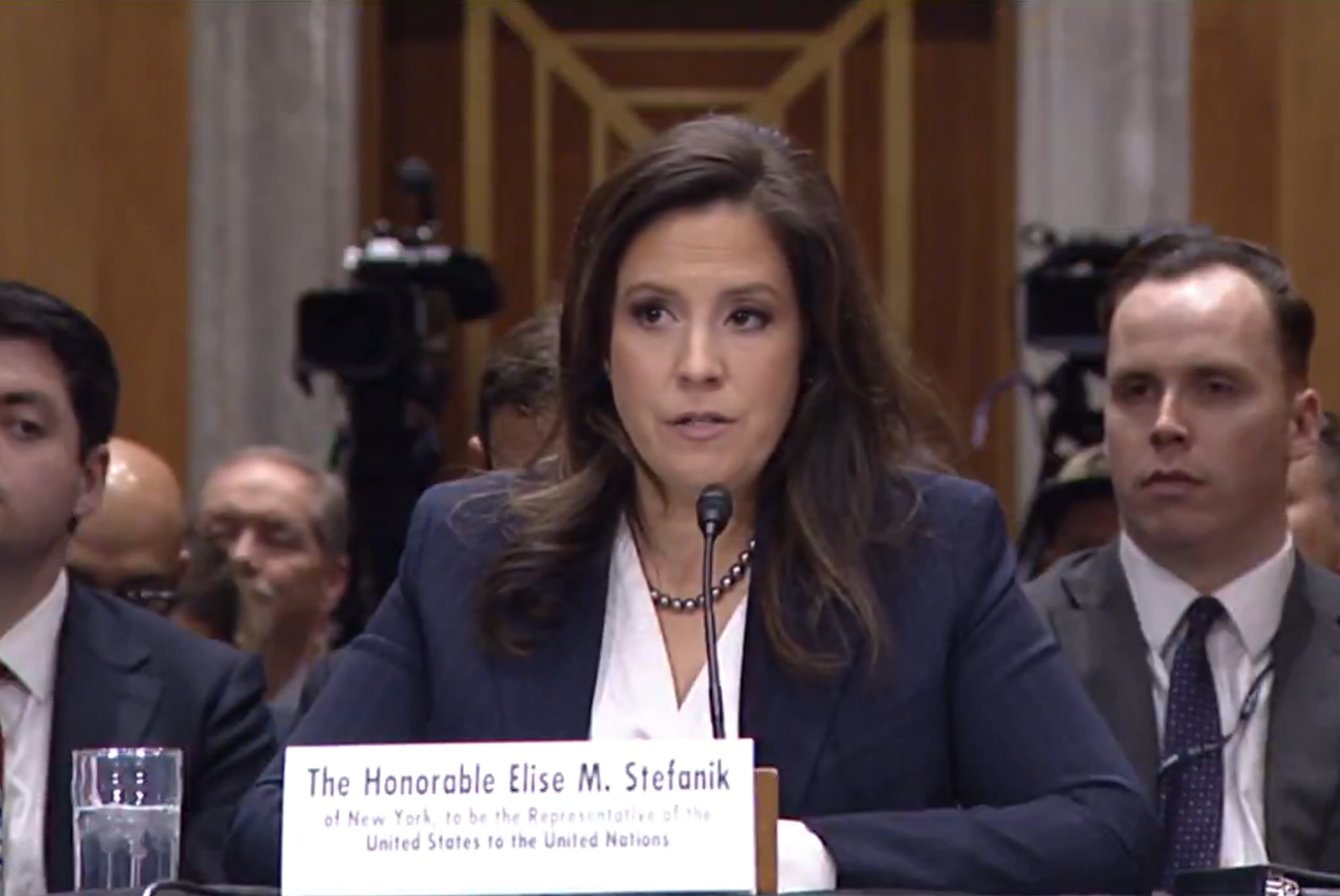 Nominee for U.S. Ambassador Pledges to Combat Antisemitism and UN Bias During Confirmation Hearing