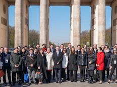 WJC JEWISH DIPLOMATIC CORPS CONVENE IN BERLIN TO ADVOCATE FOR JEWISH RIGHTS WORLDWIDE