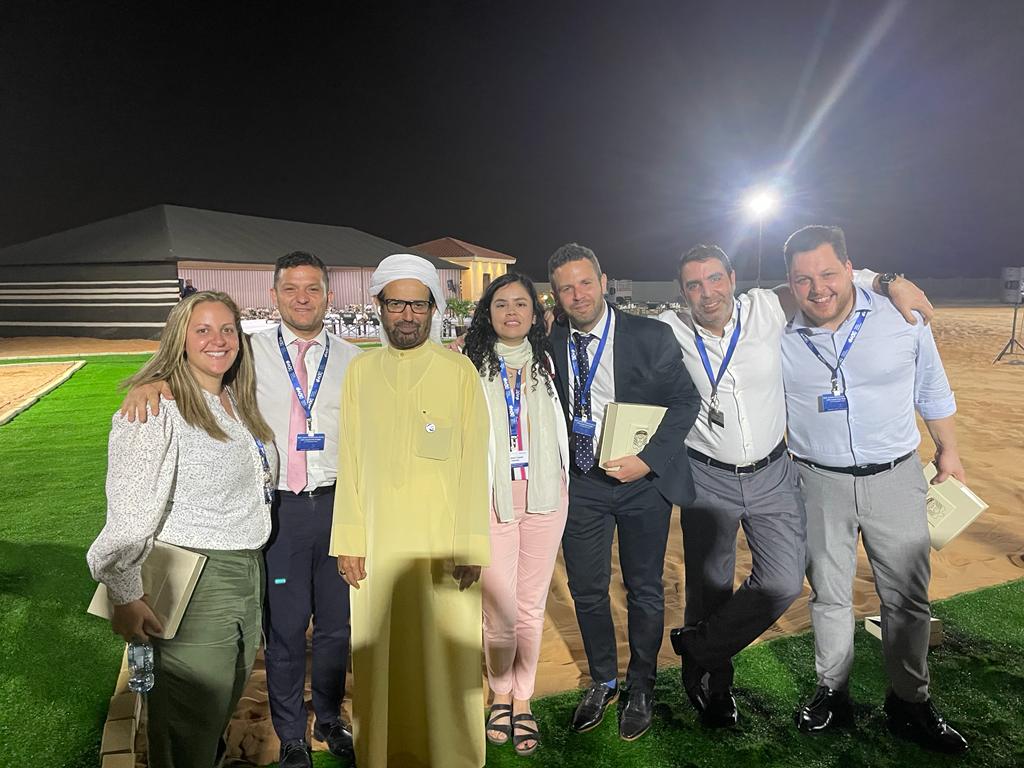 CJL members went to the UAE for meetings with Muslim leaders and businessmen