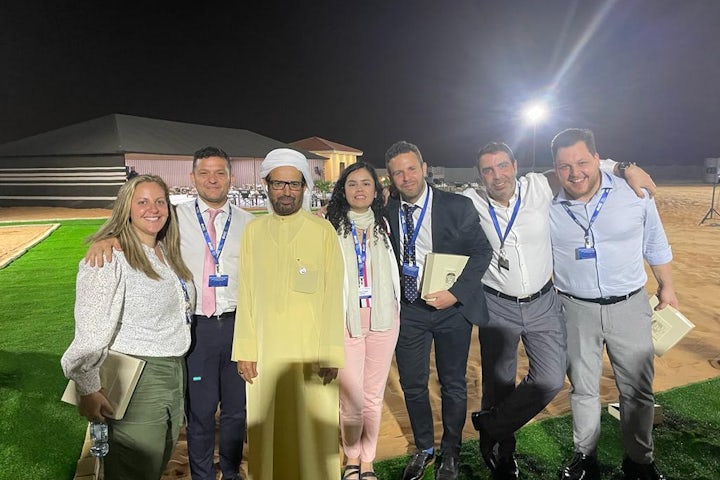 CJL members went to the UAE for meetings with Muslim leaders and businessmen