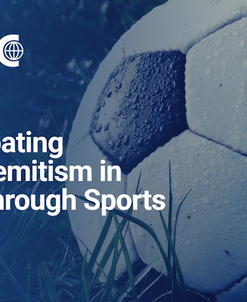 Combating Antisemitism in and through Sports