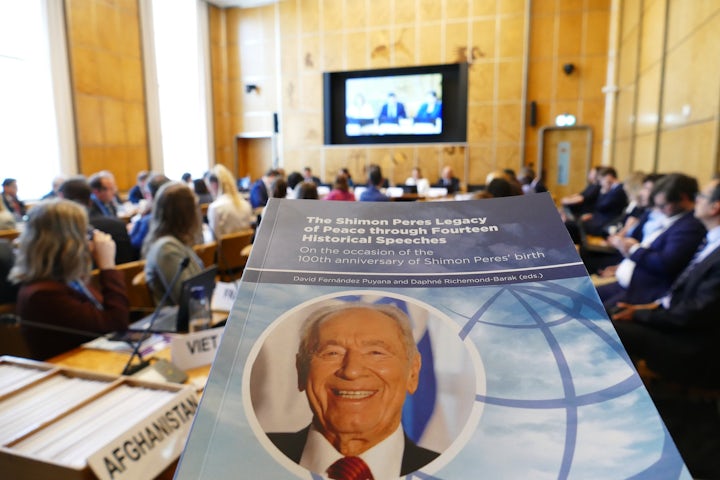 World Jewish Congress and UN's University of Peace Celebrate Shimon Peres' 100th Birthday With Book Launch Event