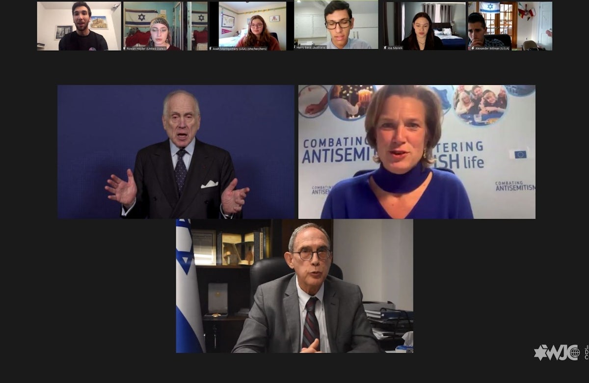 World Jewish Congress’ inaugural Jewish Youth Assembly unites 75 students from around the globe