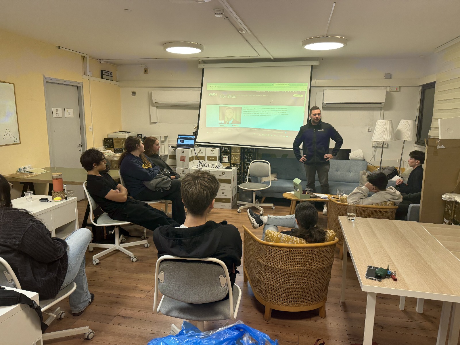 Lior biran project 4