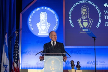 World Jewish Congress 2022 Theodor Herzl Award Gala