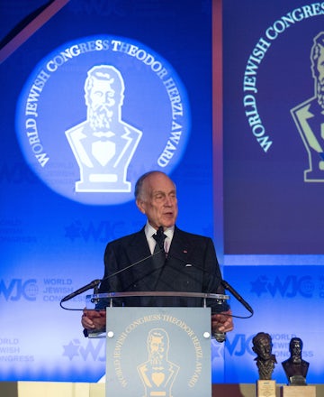 WJC to intensify battle against antisemitism on college campuses, Amb. Ronald S. Lauder announces at gala event