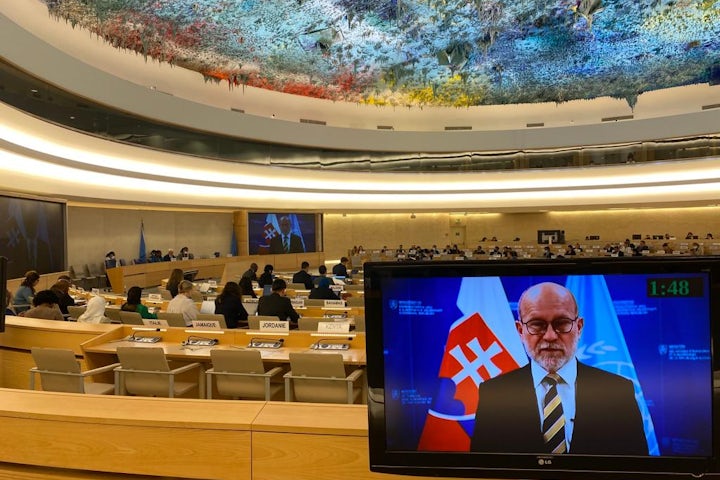 WJC welcomes Slovakia-led statement warning about antisemitism at UNHRC51  