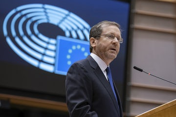 President Herzog addresses European Parliament commemoration for the International Holocaust Commemoration Day 