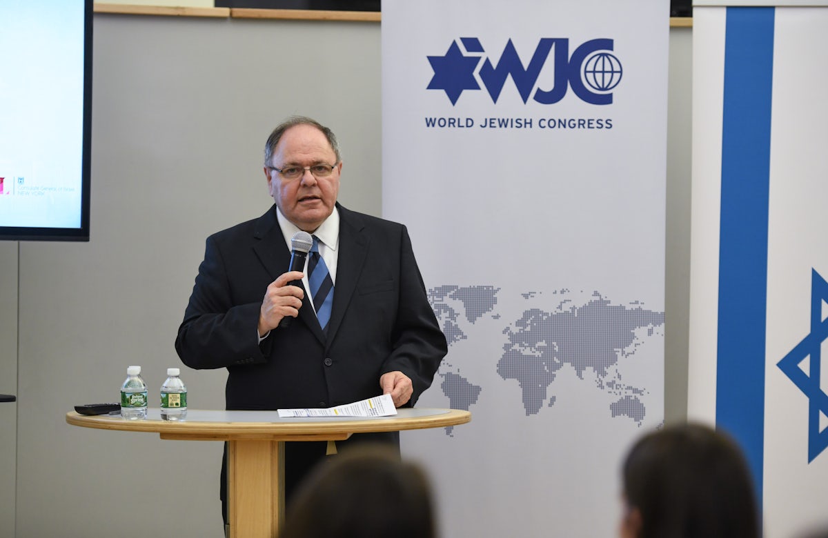 WJC President Ronald S. Lauder congratulates Dani Dayan on appointment as head of Yad Vashem 
