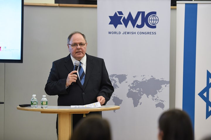 WJC President Ronald S. Lauder congratulates Dani Dayan on appointment as head of Yad Vashem 