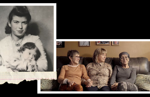 Families reunited, decades after the Holocaust