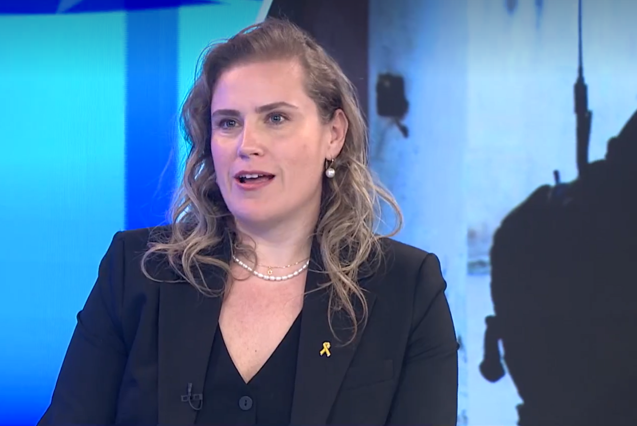 Hadassah Getzstain | Jewish Leader: Diaspora Jews Are 'Warriors for Israel' 