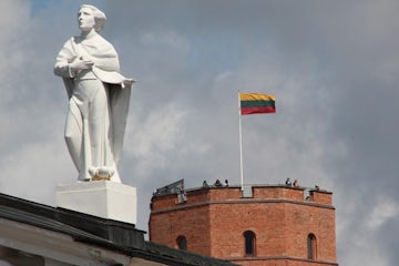 Vilnius is celebrating its 700th anniversary. Lithuanian Jews are commemorating a darker one. | JTA