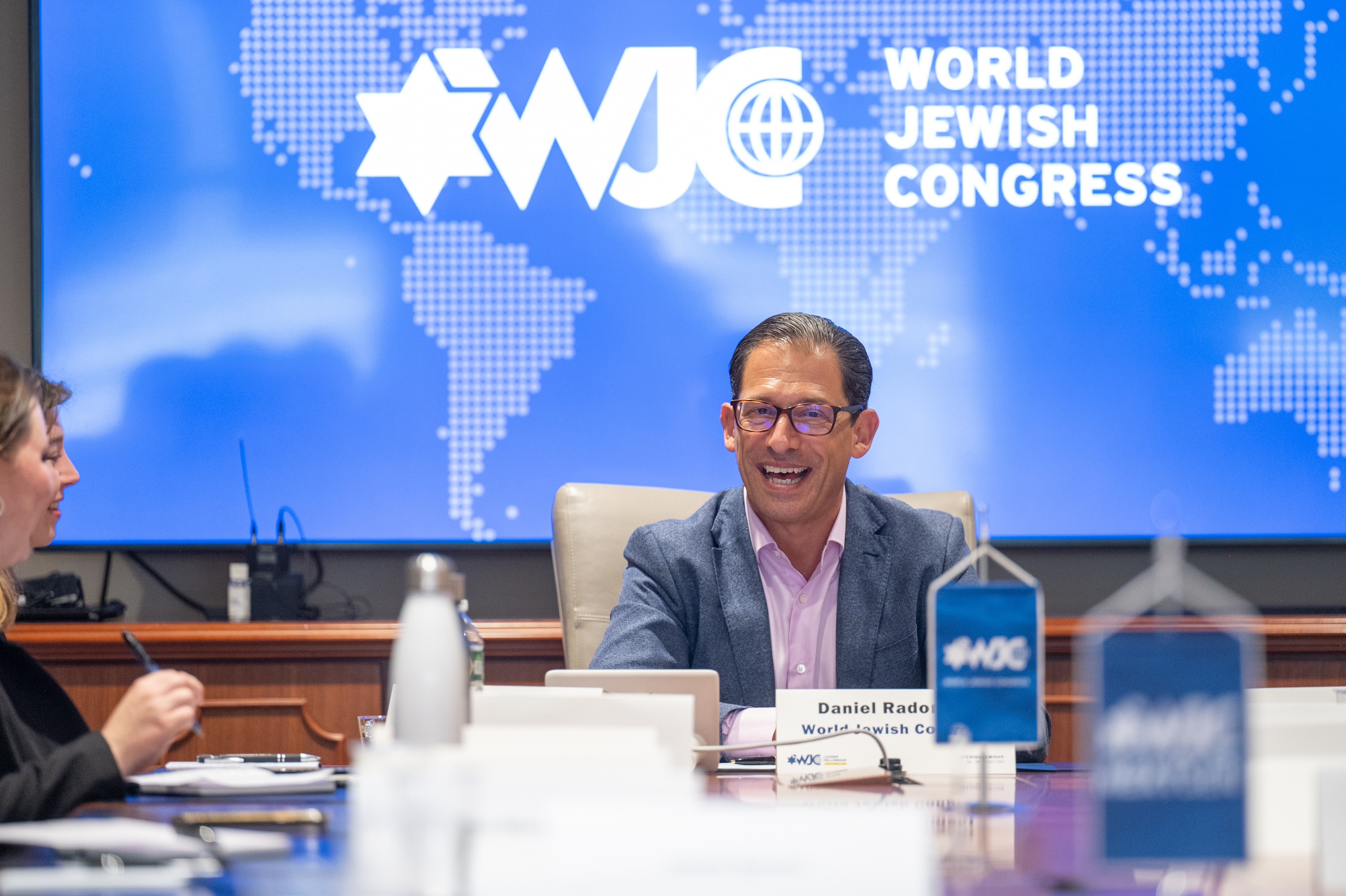 Opening Seminar 2023 - World Jewish Congress