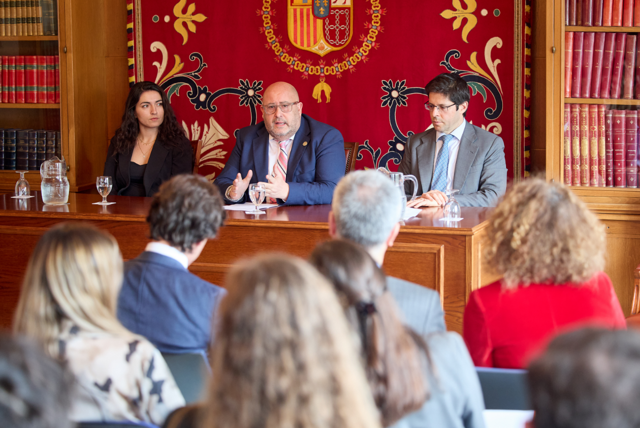 WJC Hosts Second Seminar on Jewish Life and Contemporary Challenges for Diplomatic Cadets in Spain
