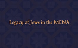 Jewish Impact Across the Middle East and North Africa