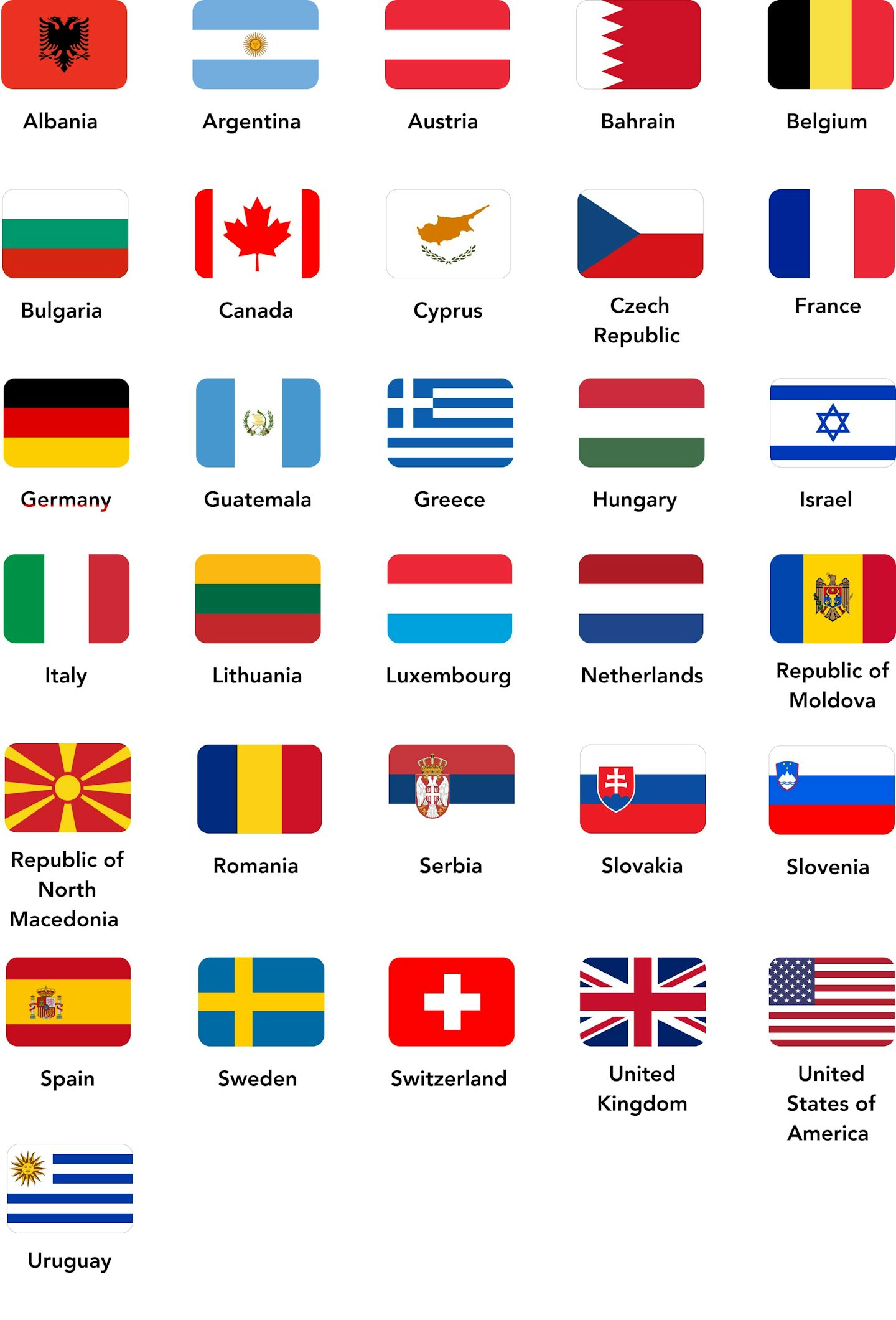 Flags