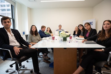 Members of the Ronald S. Lauder Fellowship reflect on state of antisemitism