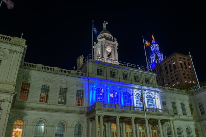 Mayor Adams Announces City Hall, Other City Buildings Will be lit Blue and White Tonight in Honor of Israeli Independence Day