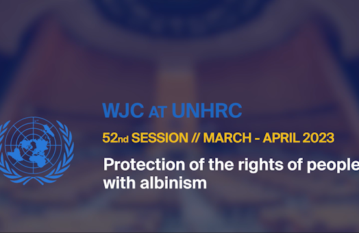 UNHRC 52: Protection of the rights of people with albinism