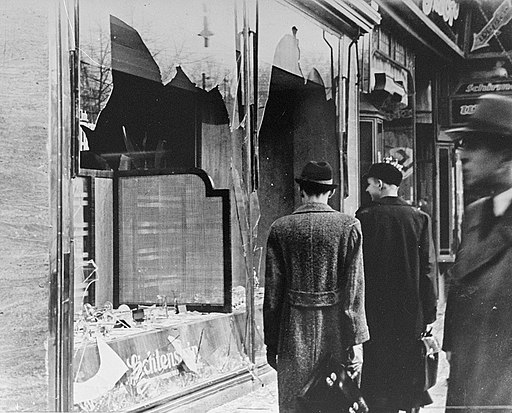 This Week In Jewish History Hundreds Of Jews Murdered By The Nazis In Kristallnacht World Jewish Congress