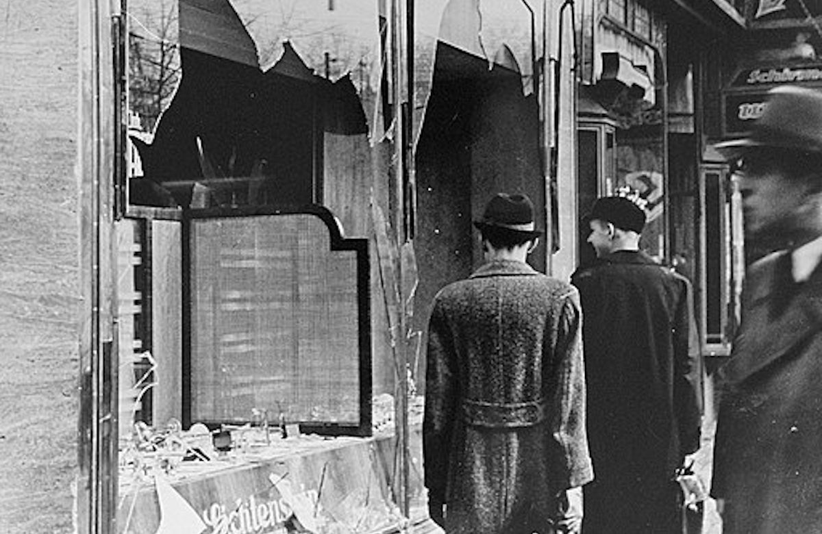 This week in Jewish history | Synagogues burned, Jewish businesses and homes destroyed by the Nazis in Kristallnacht