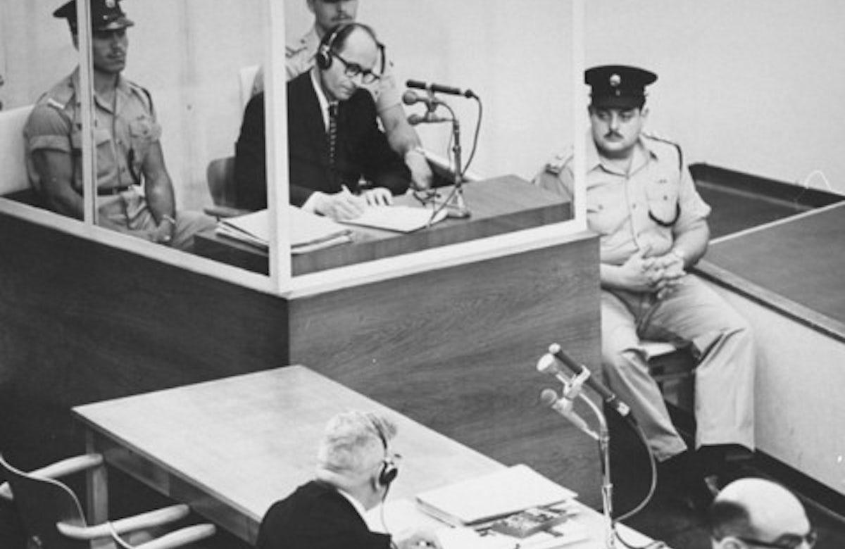 This week in Jewish history | Israel sentences Nazi leader Adolf Eichmann to death 