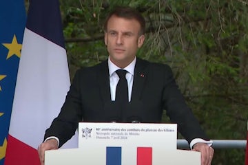Macron Leads Tribute to Victims of Nazi Raid on Jewish Orphanage