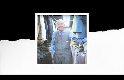 In memory of Holocaust survivor Martin Greenfield, America's greatest tailor