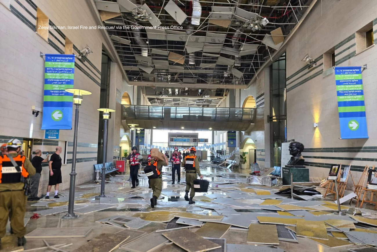 Gabriel Rosenberg | Rising Lions at a Turning Point in History