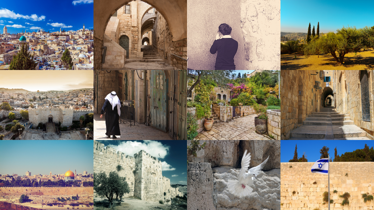 What does Jerusalem mean to you? World Jewish Congress