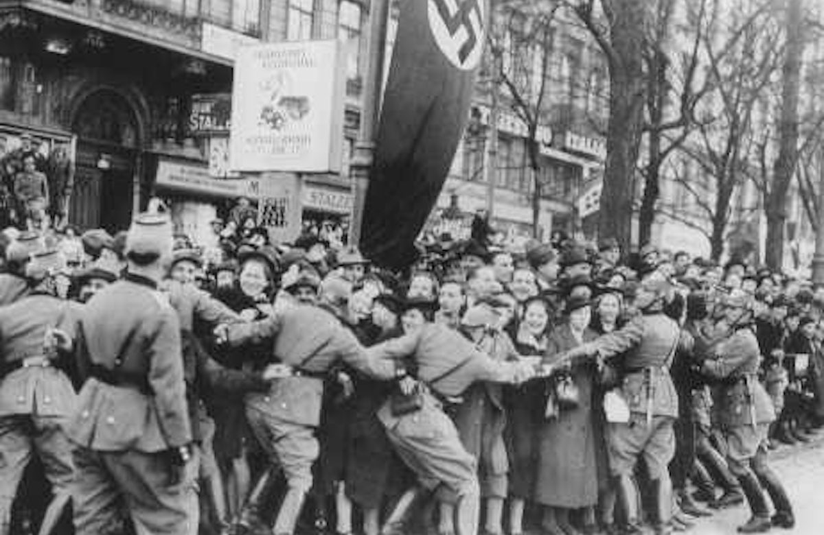 This week in Jewish history | Nazi Germany annexes Austria into Third Reich  