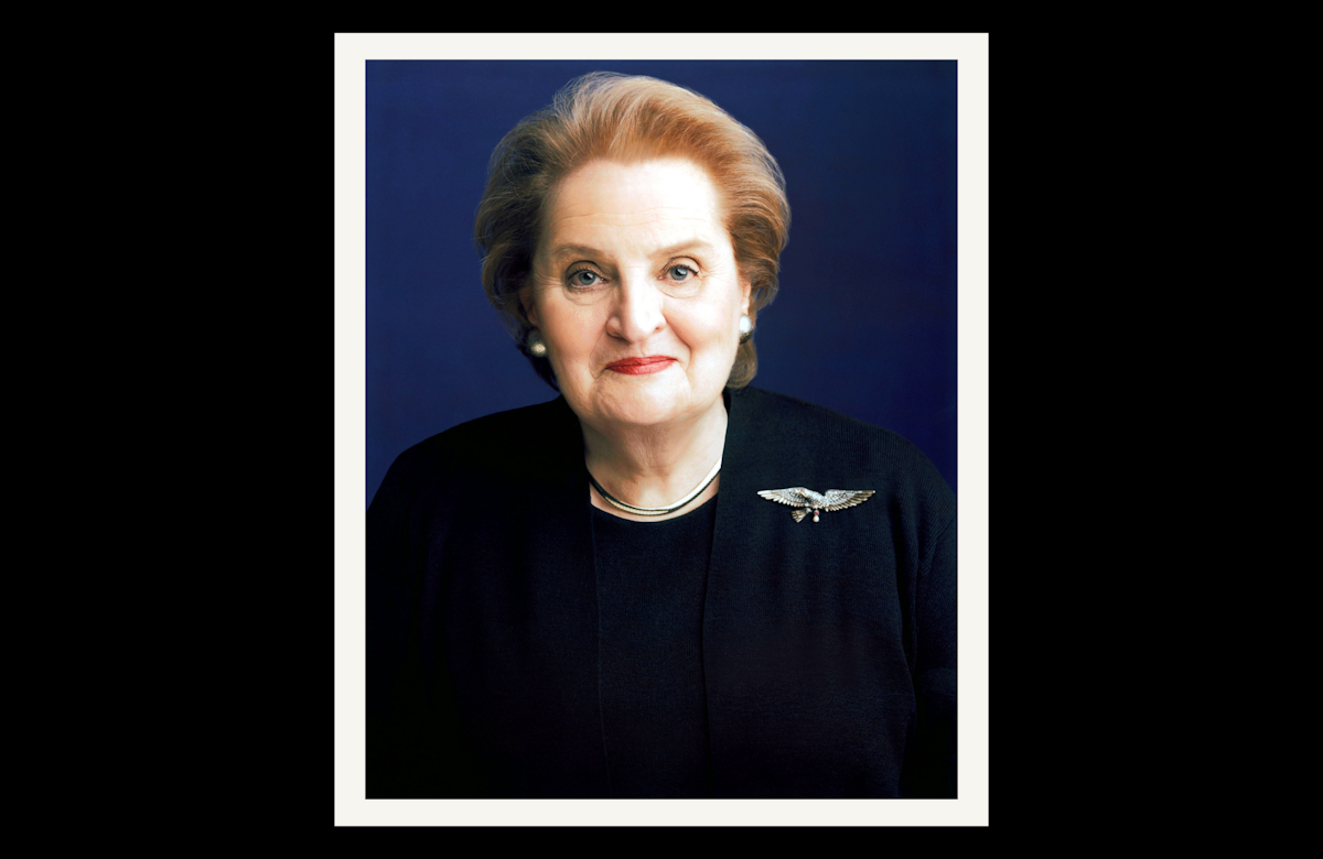 WJC President Ronald S. Lauder mourns the passing  of former U.S. Secretary of State Madeleine Albright