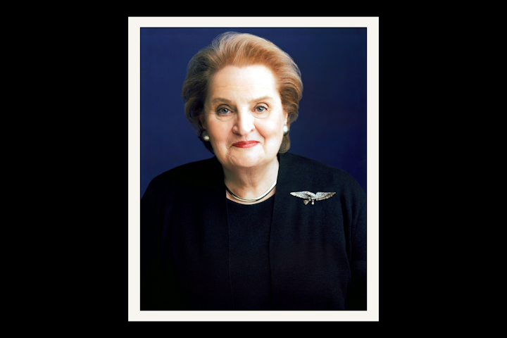 WJC President Ronald S. Lauder mourns the passing of former U.S. Secretary of State Madeleine Albright
