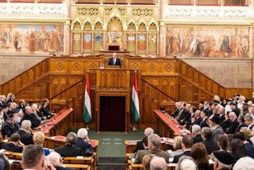 Hungary’s Parliament Marks 80 years Since Holocaust