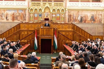 Hungary’s Parliament Marks 80 years Since Holocaust