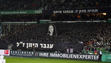 Soccer Fans Commemorate Murdered Hamas Hostage